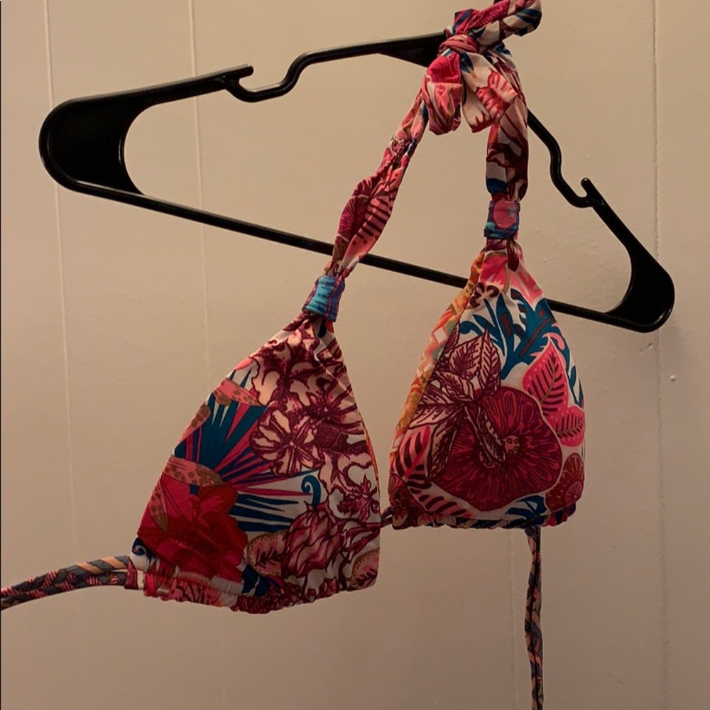 Reversible maaji halter top